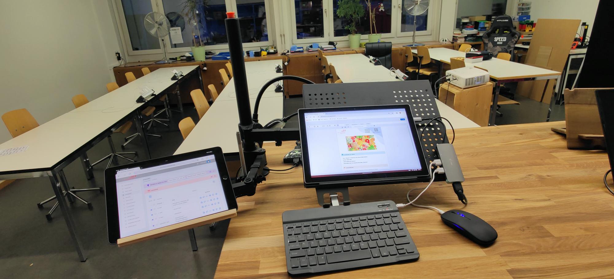 Classroom Digital Teaching setup