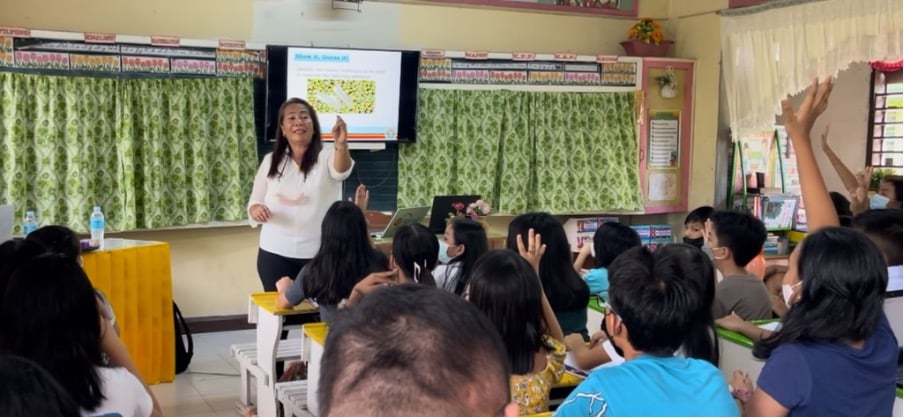 Ampayon Elementary School Teacher